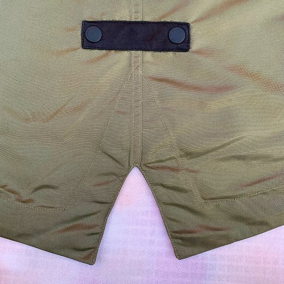 Rag & Bone aviator hooded manteau parka with removable quilted coat liner - Picture 11 of 16